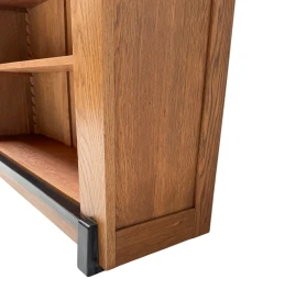 Art Deco Modernist Open Bookcase by Jan Brunott, 1920s